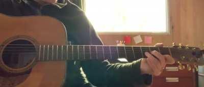 My attempt at playing the start of ‘You Will Be Okay’ (though my voice is nowhere near as incredible as Stolas)