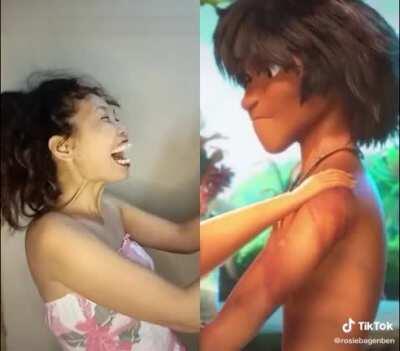 First thing i see when opening tiktok