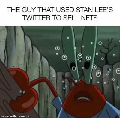 someone used great power without a great responsibility, or any at all