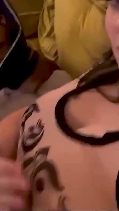 The slaps are not hard enough for Billie eilish