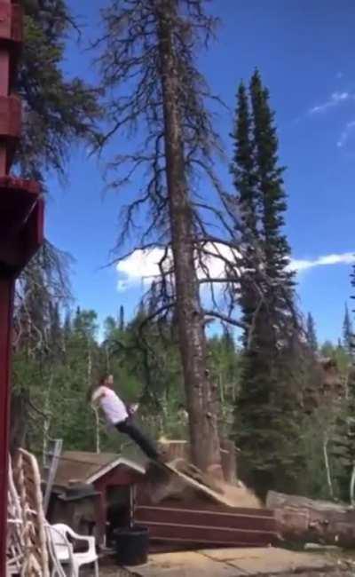 Guess what they broke