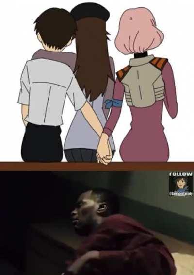 SHINJI NOOO