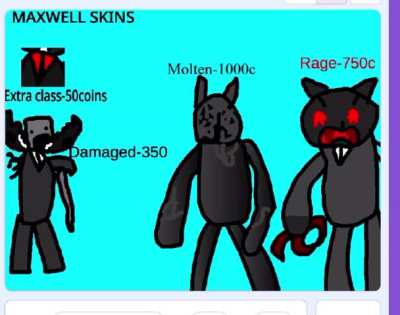 Old concepts for Aberrant Animatronics