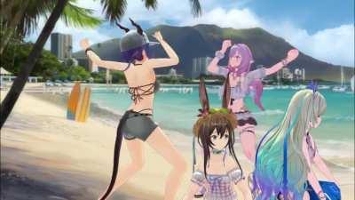 They do be vibin' (F13 Dance ft. Amiya & Ch'en from Arknights)