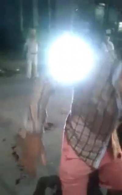 Police officer shoots man during altercation in India