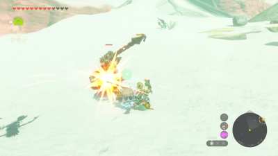 RIP Link soul ripped from body