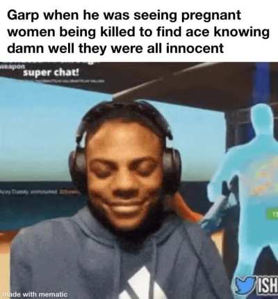 « Yeah it could be any of them »