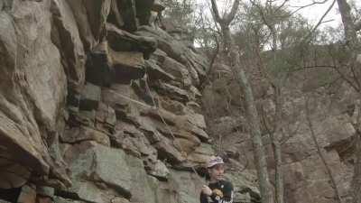 I would have been tripped to the ER, Gavyn