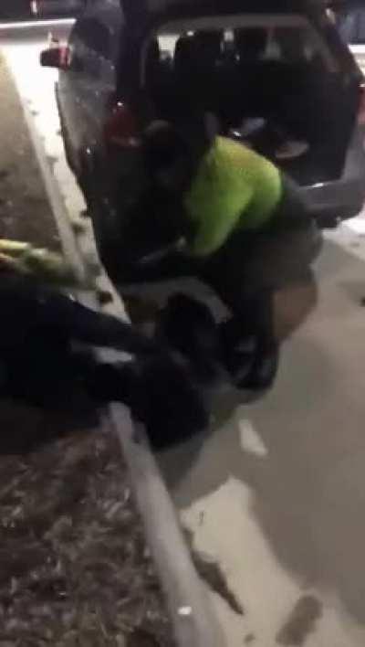 Can he escape the Masterlock?