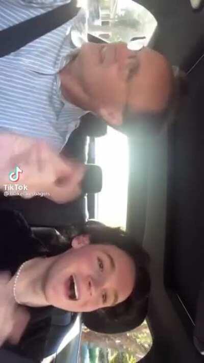 He does have a nice voice...