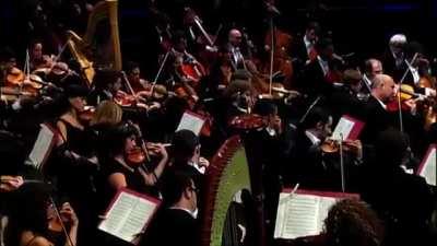 “The Ecstasy of Gold” song from the movie 