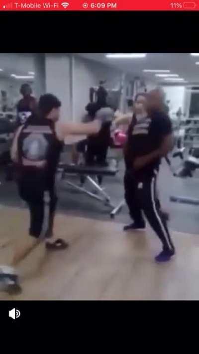 Student challenges coach