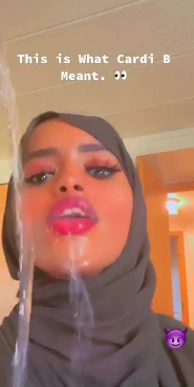 No idea what she meant to be doing