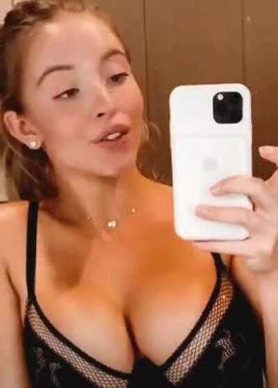 Sexy black lingerie!