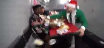 Everybody chillin' till Belle drifts