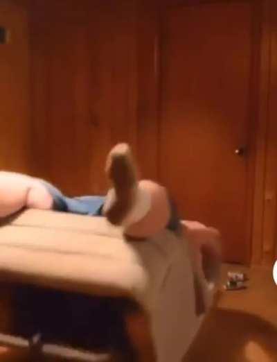 Offensive video against fat people