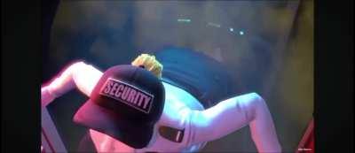 Vanessa farts on Gregory