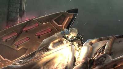 vs. Metal Gear Ray but with russian cover of [RULES OF NATURE]