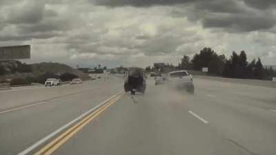 Get fucked by a wheel