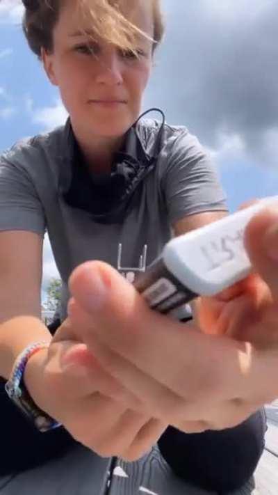 Love how intense her face is