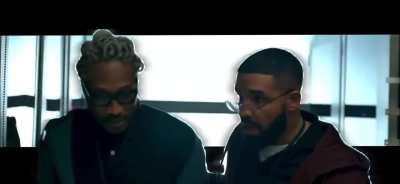 Future on drakes new album “iceman”