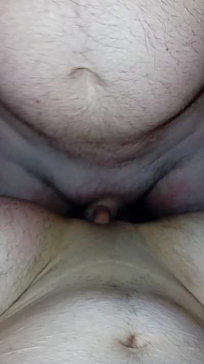 Getting my trans hole fucked