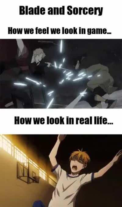 Friendly reminder that we look VERY different while playing the game to an outsider.