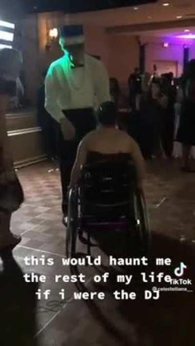 Jumping for joy at the party!