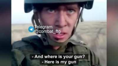 Russian occupier wanted to warm up the food, but burned down the armored personnel carrier...