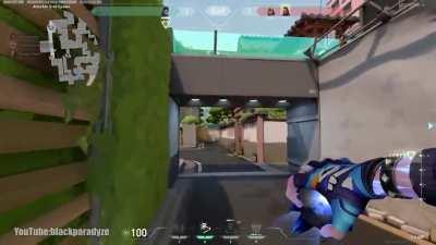 This valorant video will give you anxiety