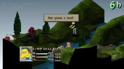 Final Fantasy Tactics, but Moe is the main character