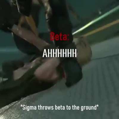 Venom Snake's Sigma Grindset