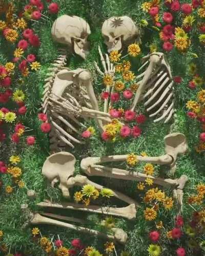 EMBRACE used Maya paint effects with world and local wind simulation to create motion effect. Rendered in redshift. More at  