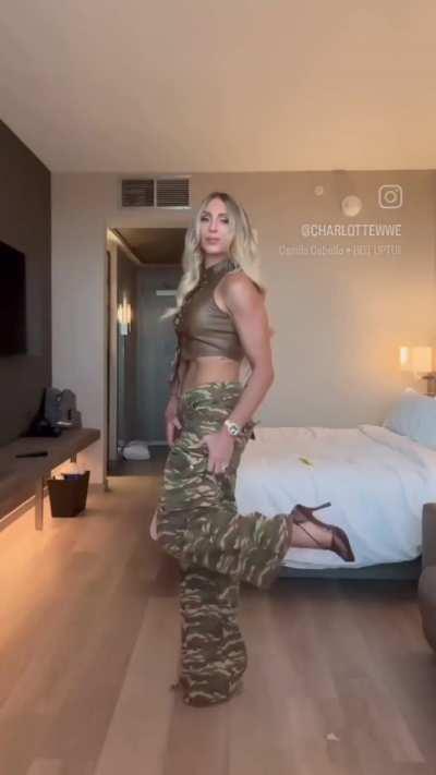 Absolutely stunning - Charlotte Flair | Instagram July 2024 