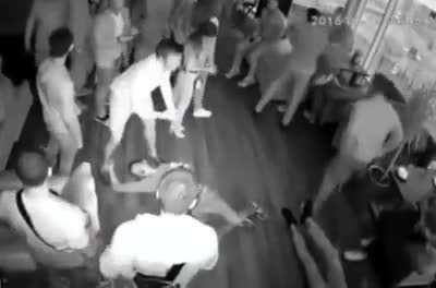 Guy is an absolute menace