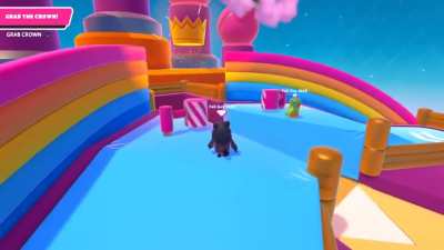 When you refuse to give up that Crown