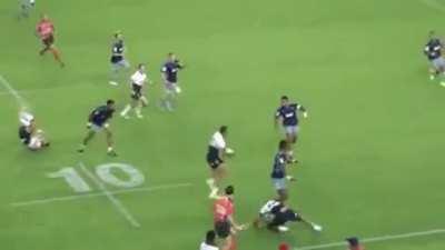 Impressive Offload Sequence
