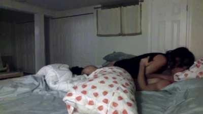 Part 3 - u/geminivixen80, after mounting her buck and taking control, she must stimulate the nervous buck into a raging BULL. Watch as she works her magic. This Vixen knows exactly what she is doing. The kid never went soft after this. NEVER..🍆🍆🔥🔥