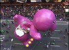 Thanksgiving Day Parade '97. The day Barney was killed.