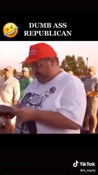 Trump Supporter Knows How To Treat Women