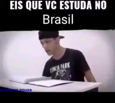 vem estudar aki pra tu ve