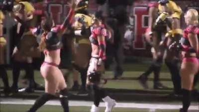 Jessica Salazar (LFL: Lingerie/Legends Football League - Atlanta Steam) #12 (Part 2)