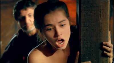 Ana de Armas getting spanked