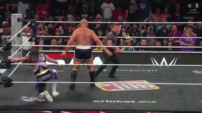 [RAW Spoilers] Finish to Men's IC Championship match