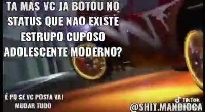 Eai já postou no status?