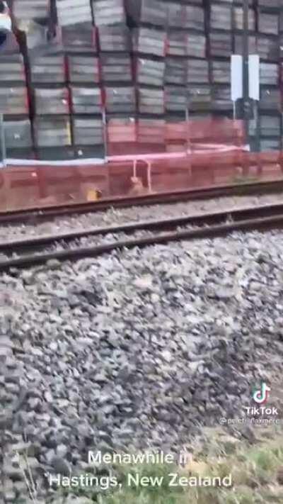 Where else would you end up...?