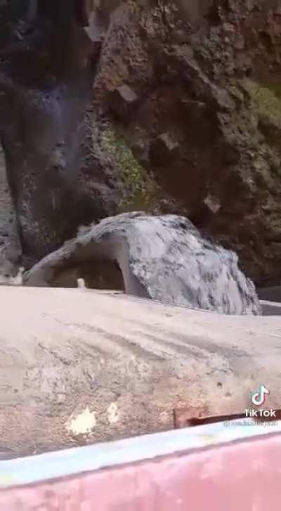 Opening a dam's gate after having it closed for years