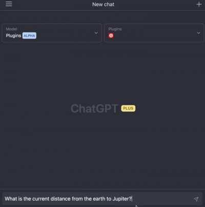 Plugins are now supported on GPT!