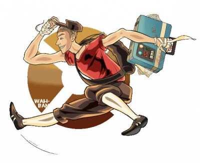 I did a concept gif of a possible loading icon for when you are searching for games. If you guys like it, I will do other classes/game modes