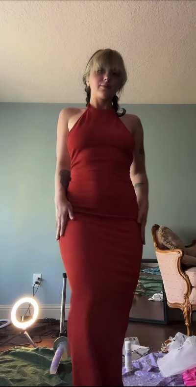 gotta practice how to take d- in my new dresses :D